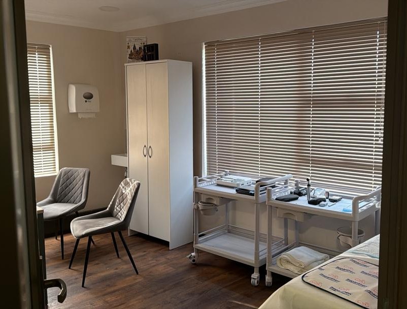 Health Hub treatment room