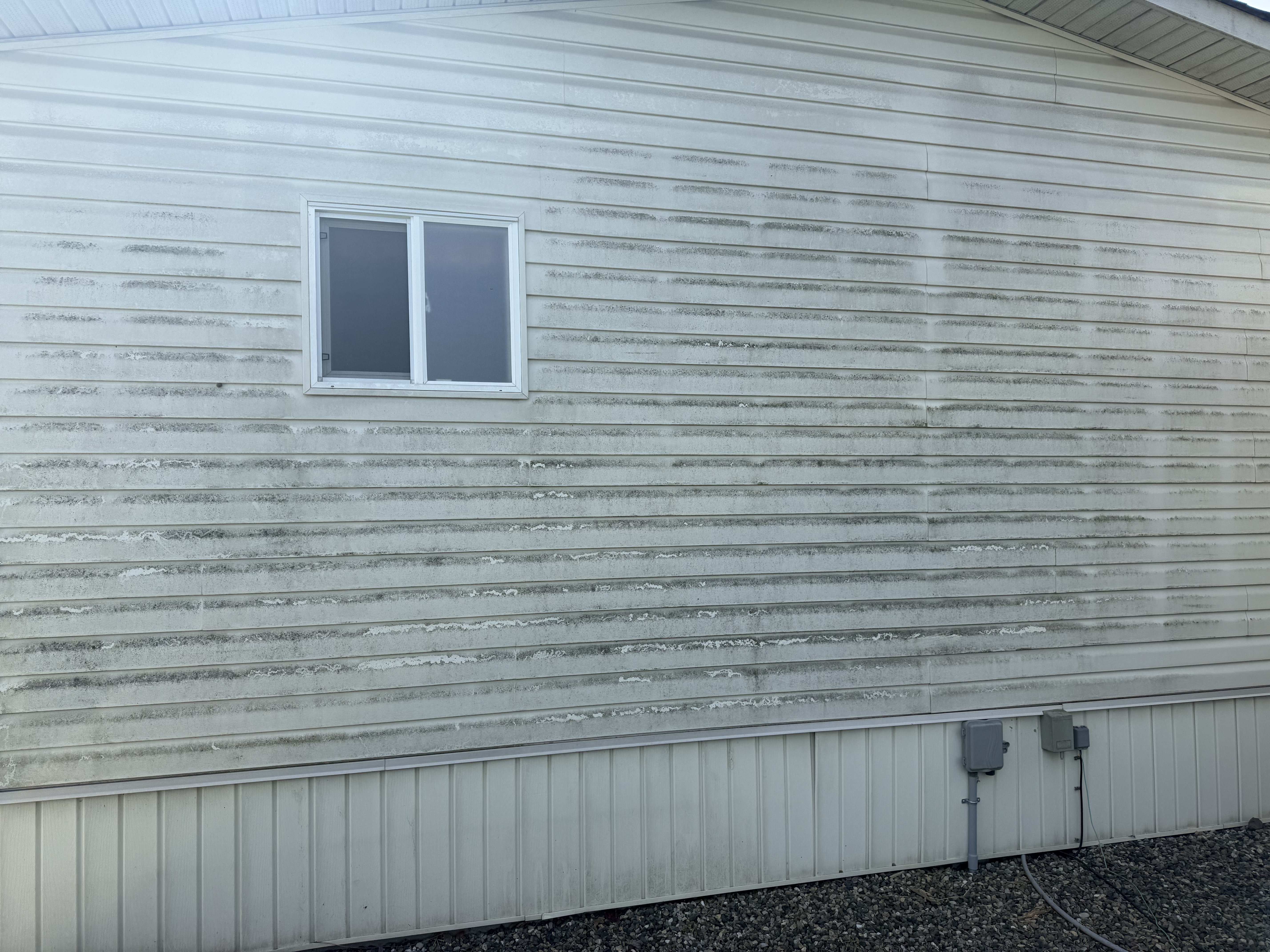 Before — House Siding