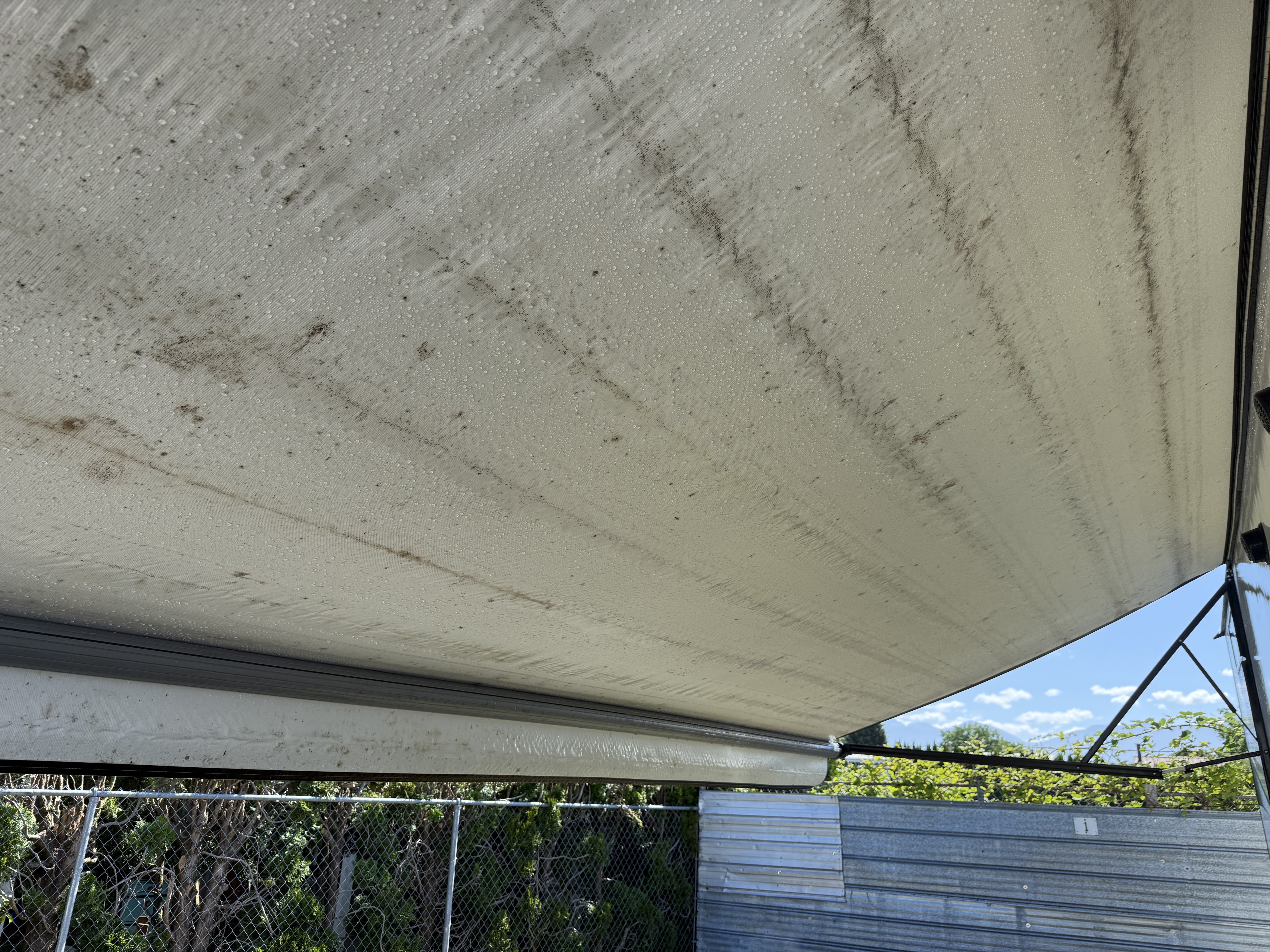 Before — RV Awning