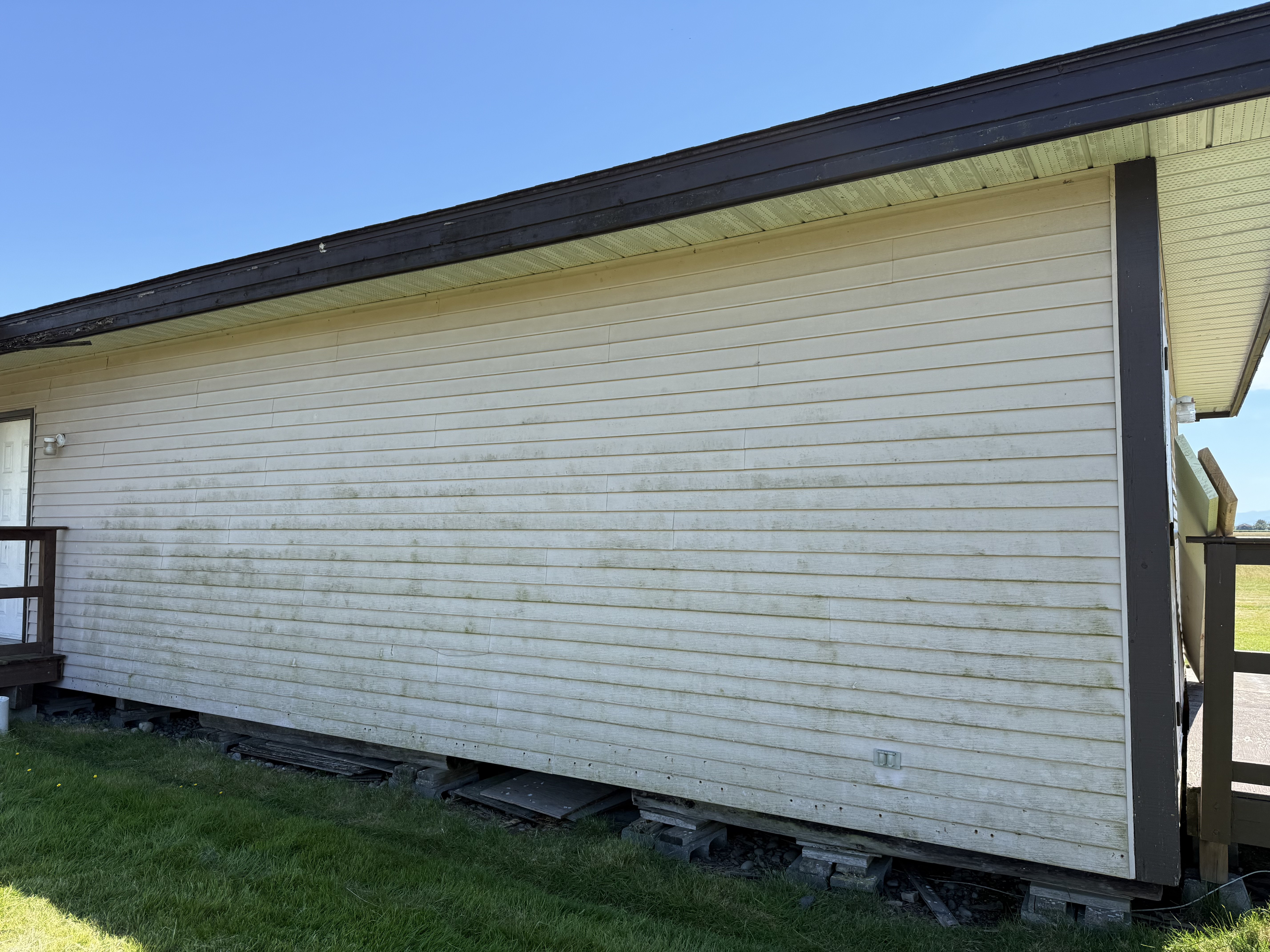 Before — House Wash