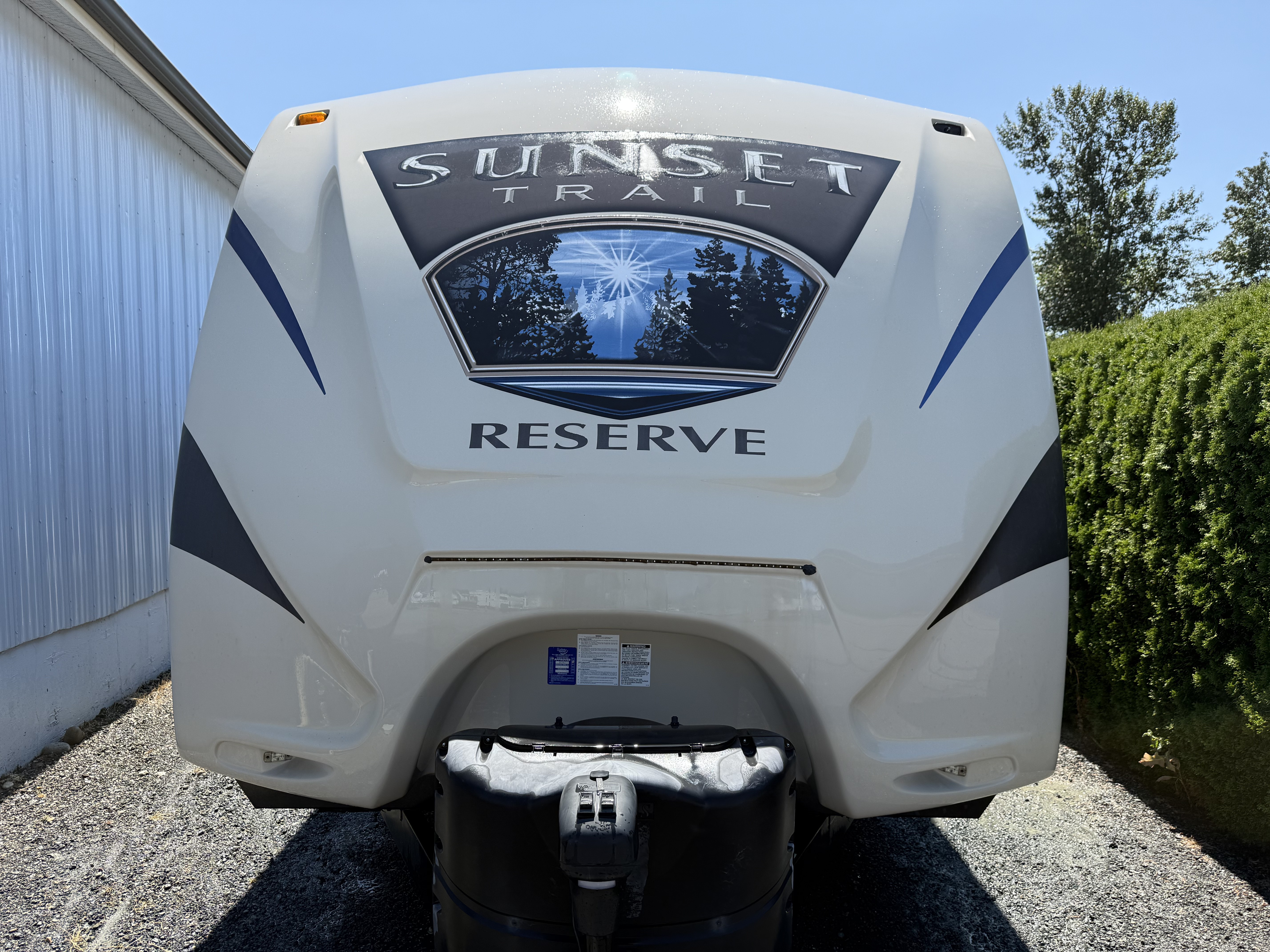 RV after wash