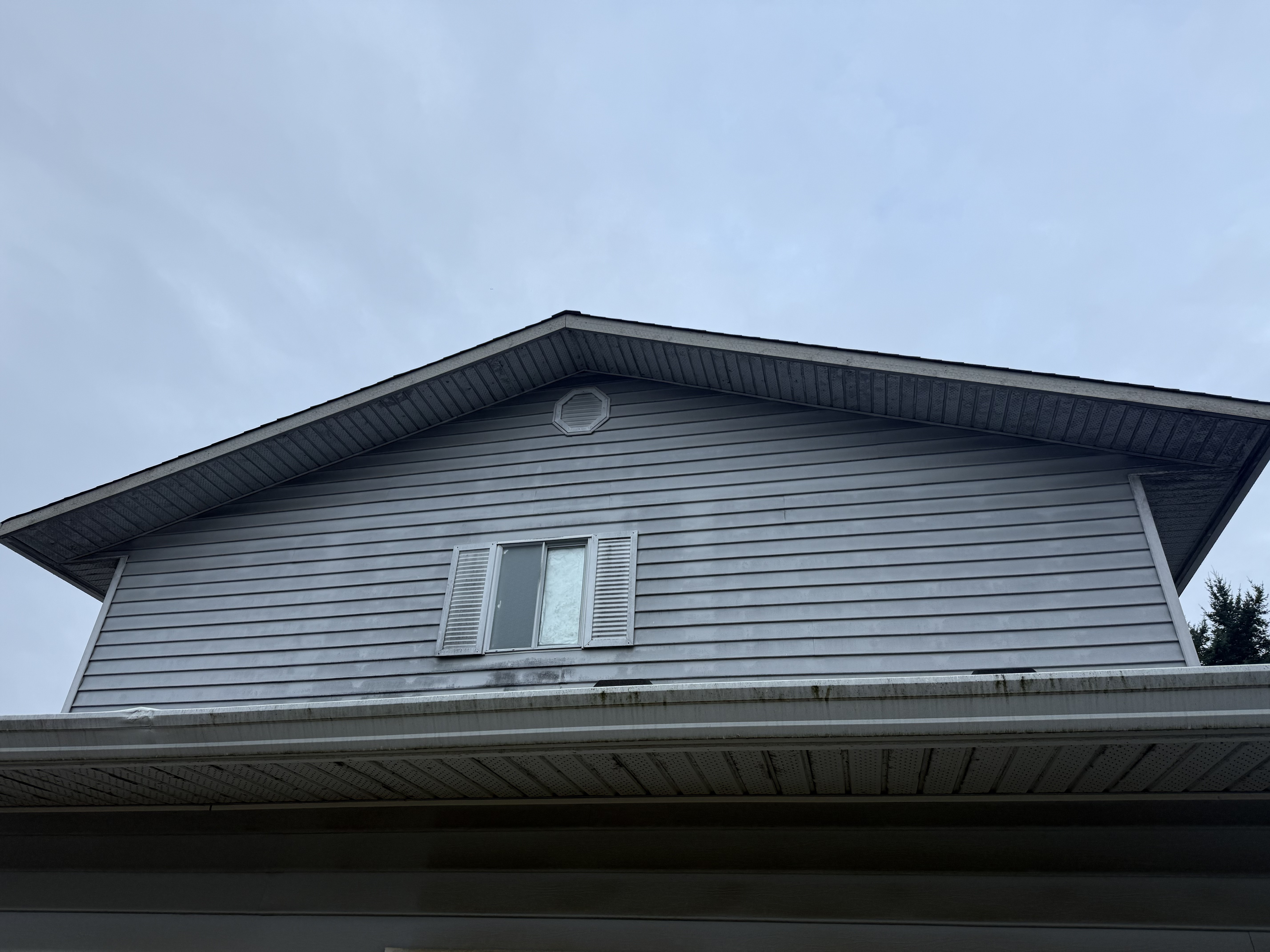 Before — Upper Siding