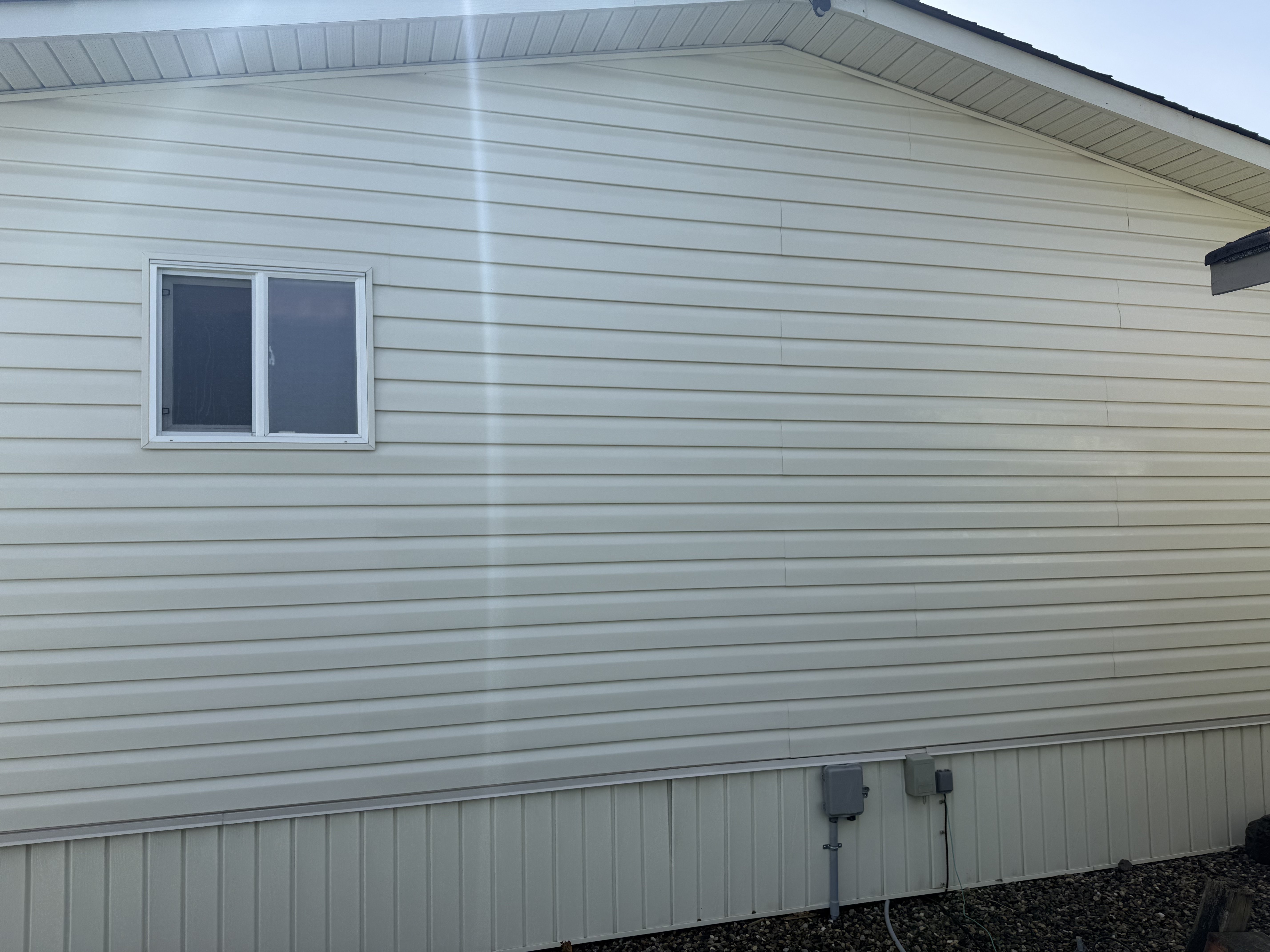 After — House Siding Wash