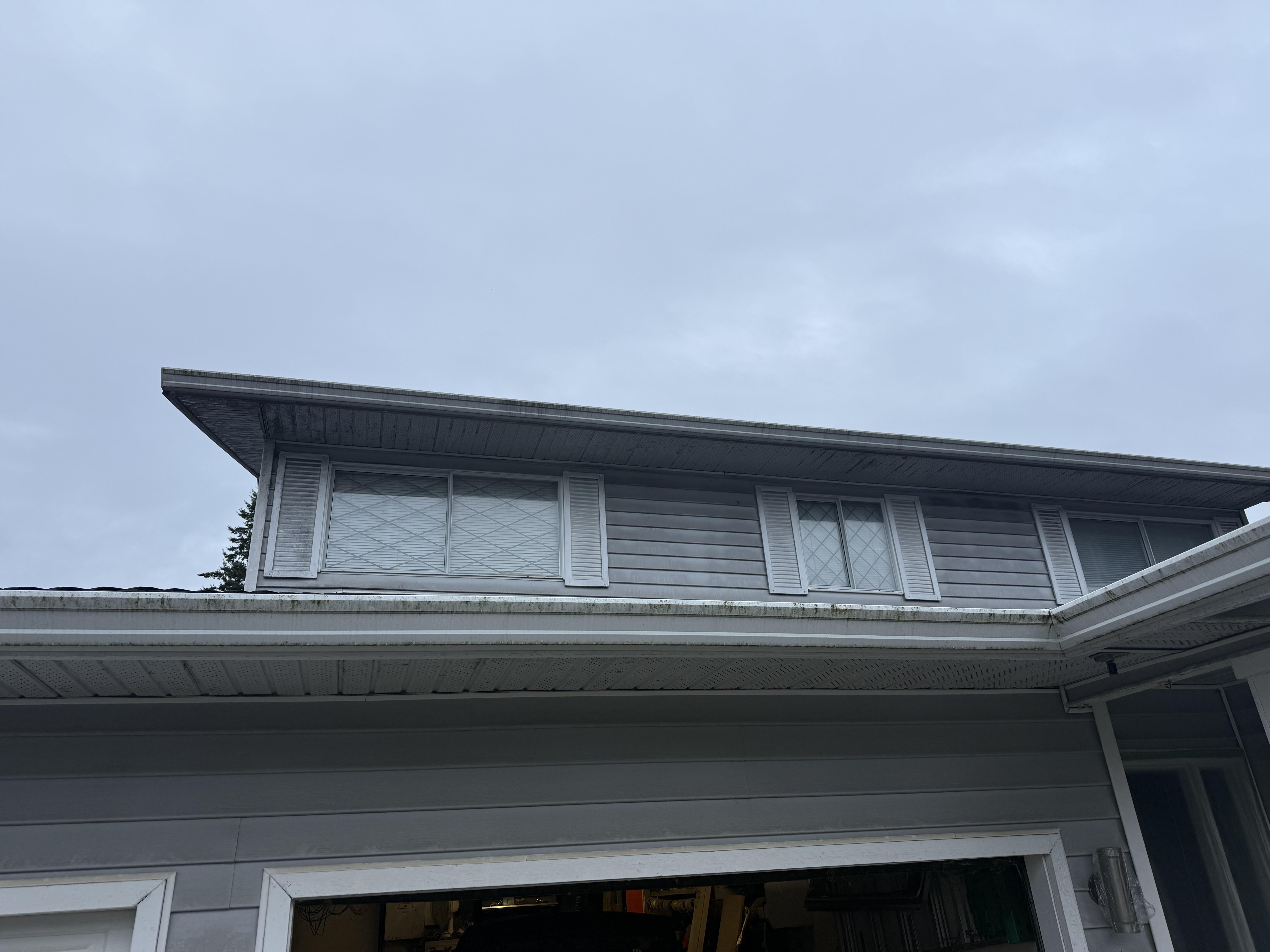 Before — Garage & Dormer