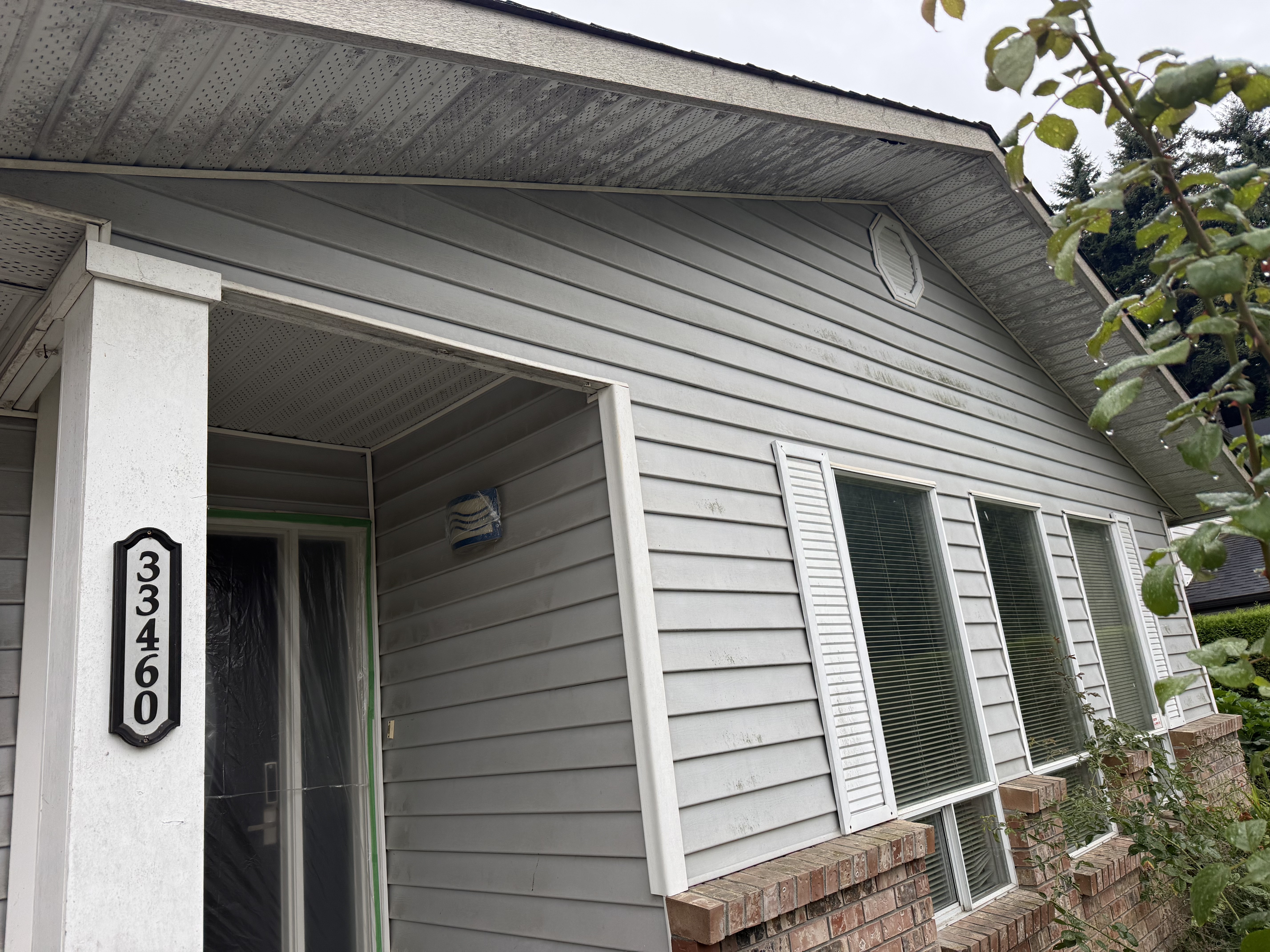 Before — House Wash