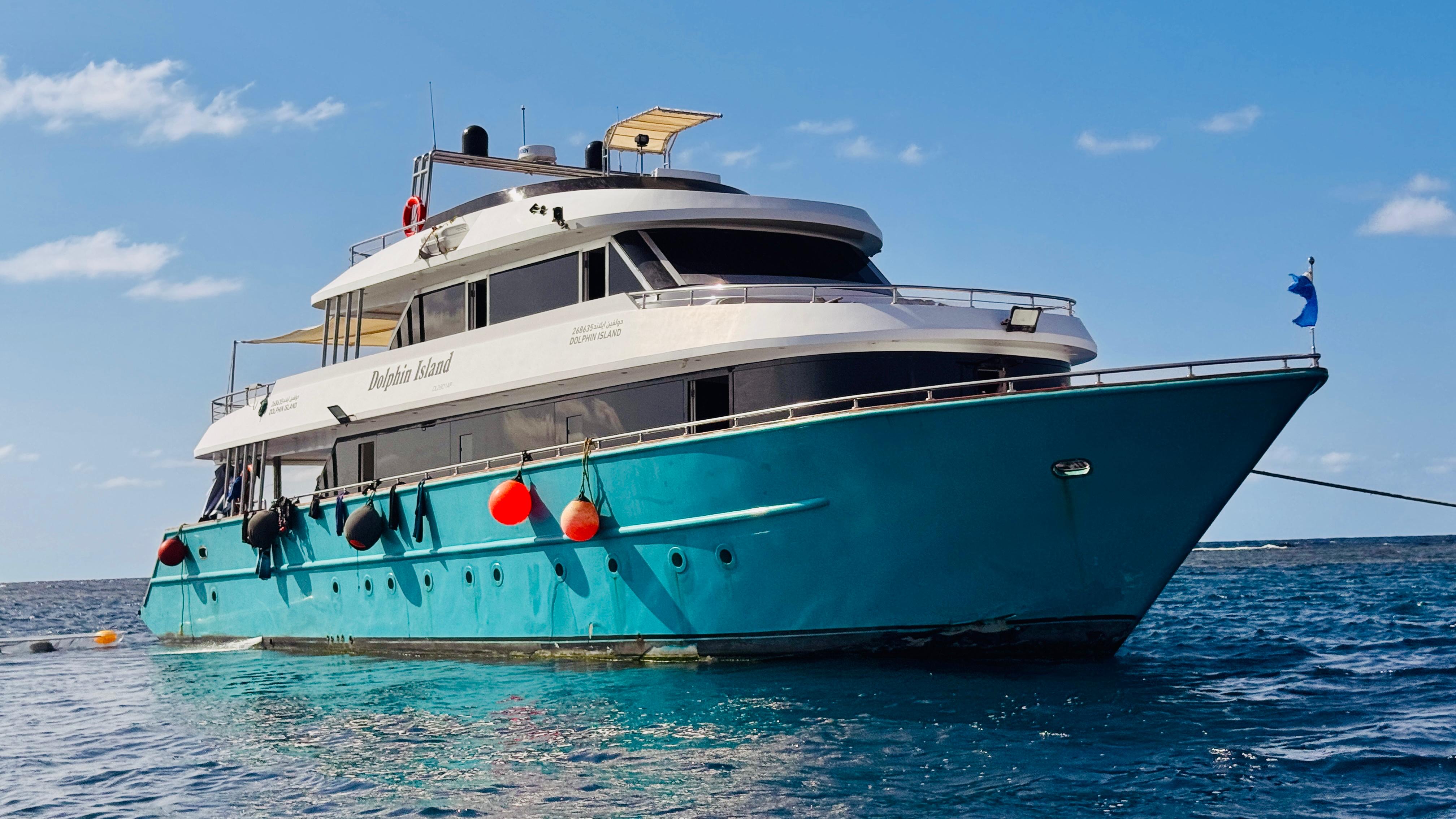 M/Y Dolphin Island