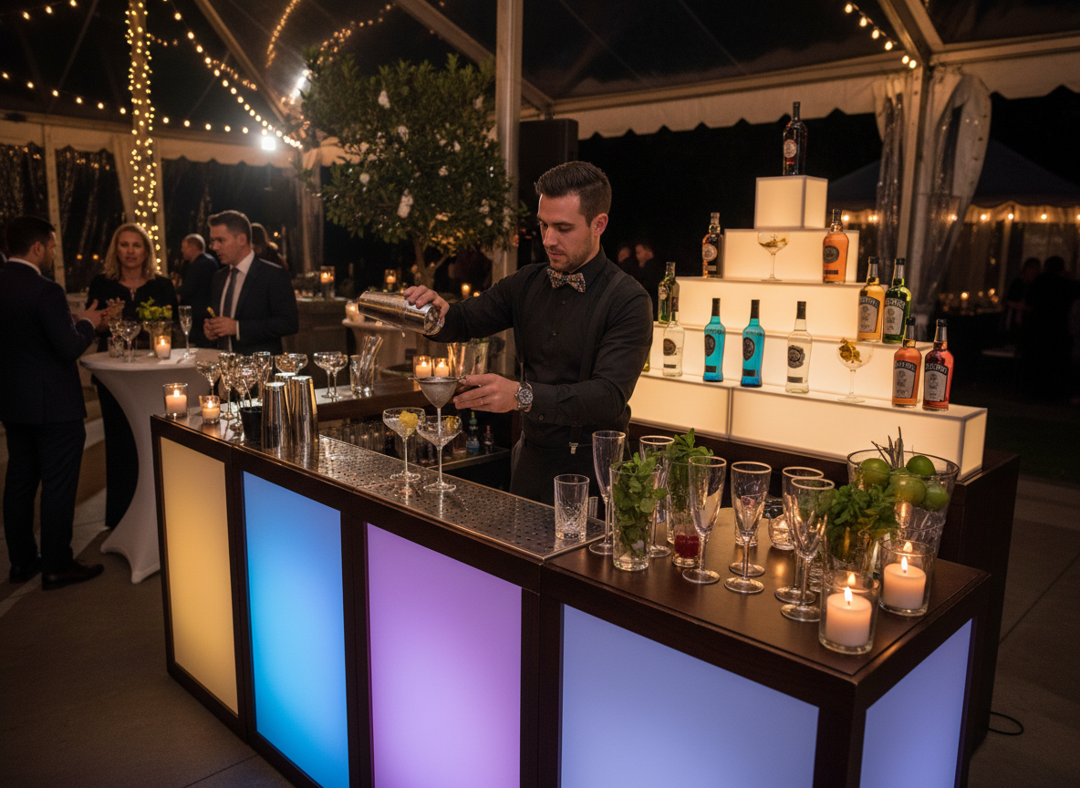 Cocktail bar hire Leeds