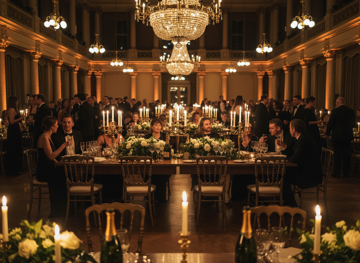 Luxury gala event by Forte Events