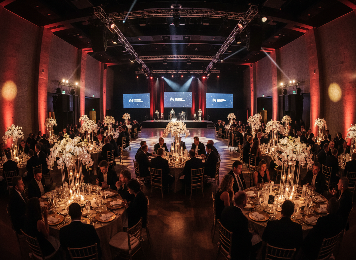 Professional event management by Forte Entertainment