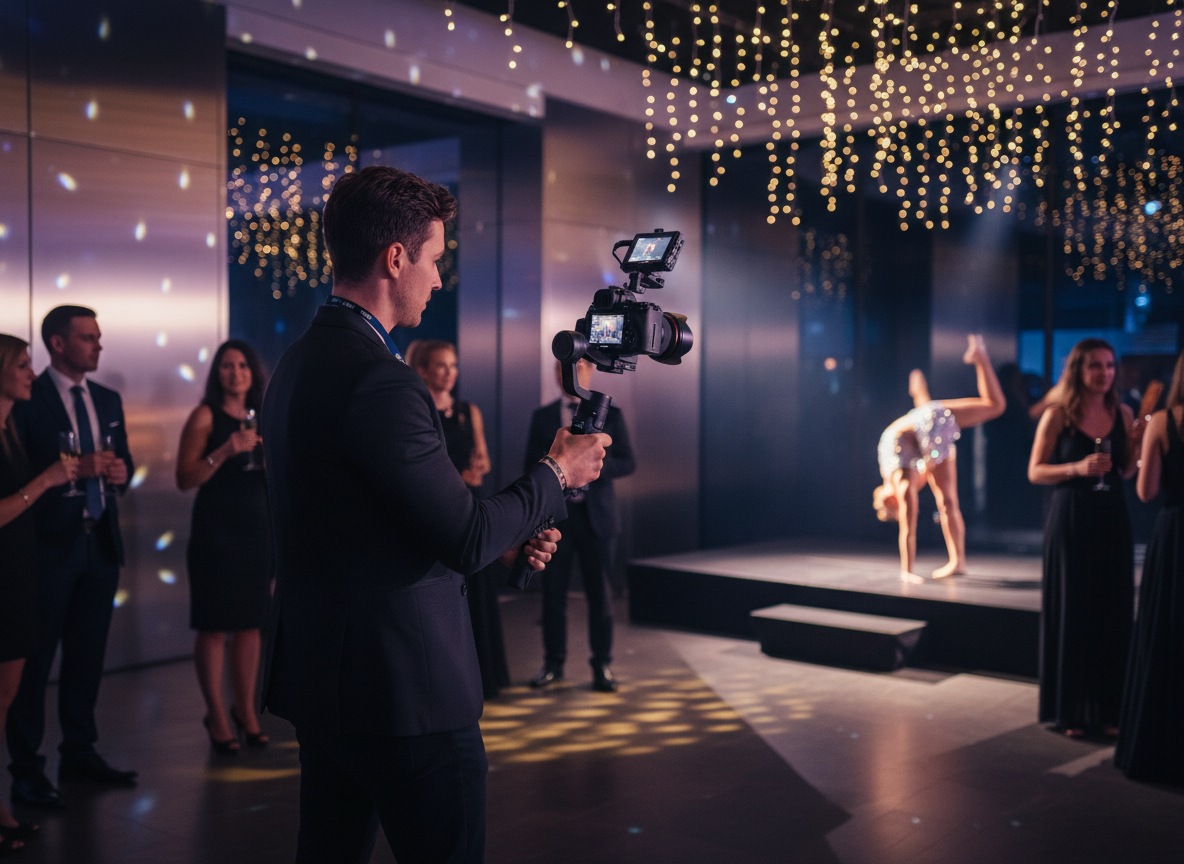 Professional event content creator