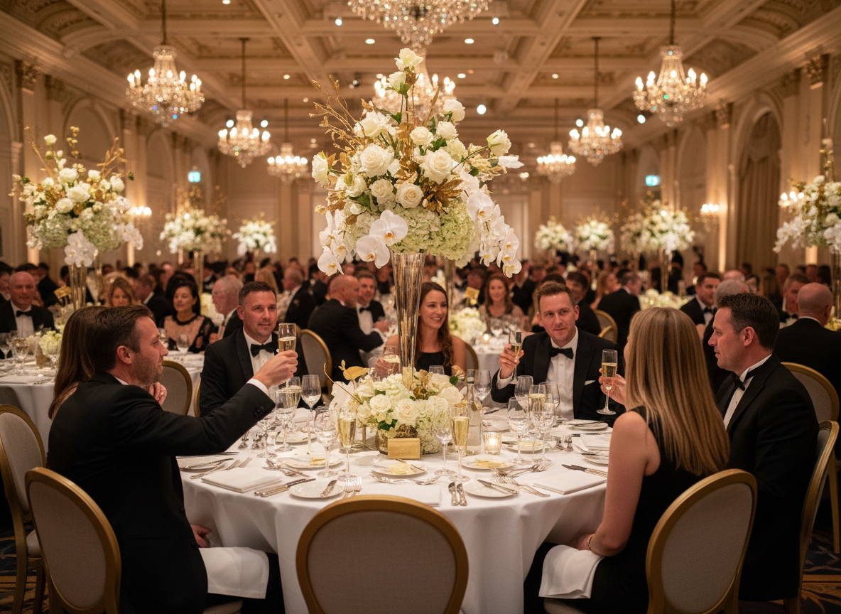 Corporate gala event