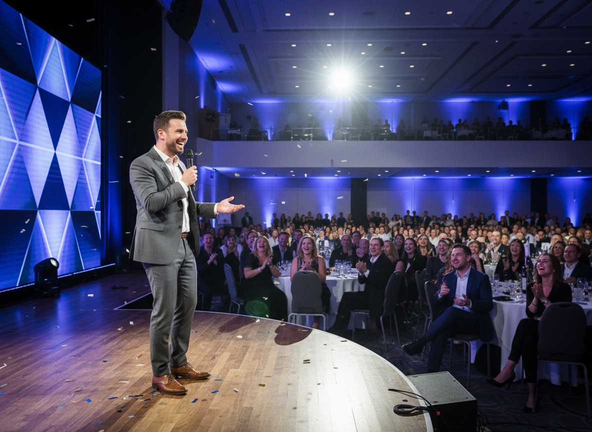 Comedian Hire Edinburgh