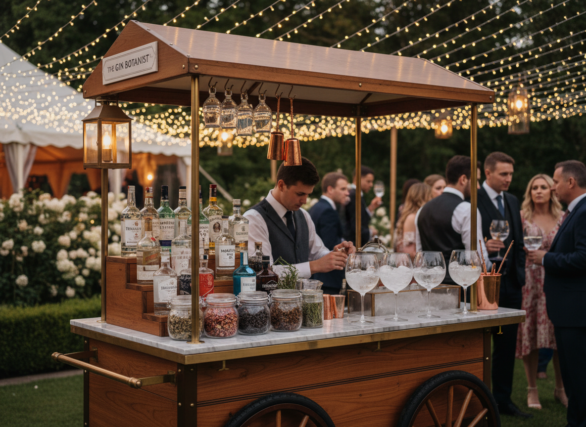 Gin Bar Hire London