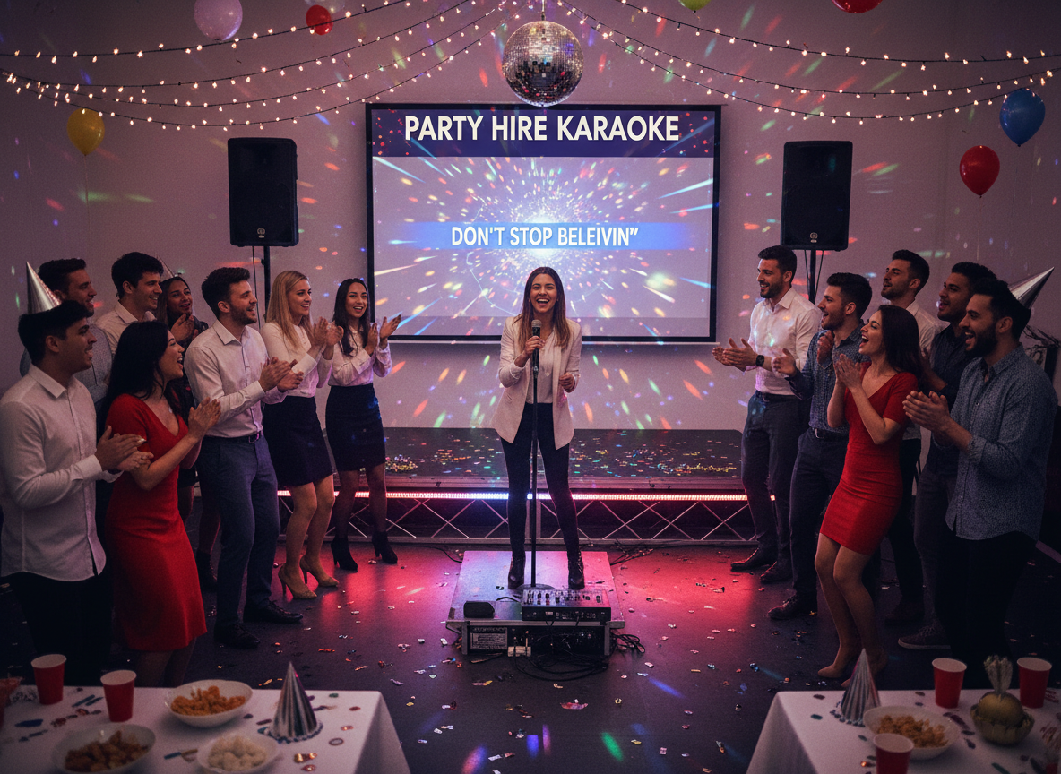 Karaoke Machine Hire