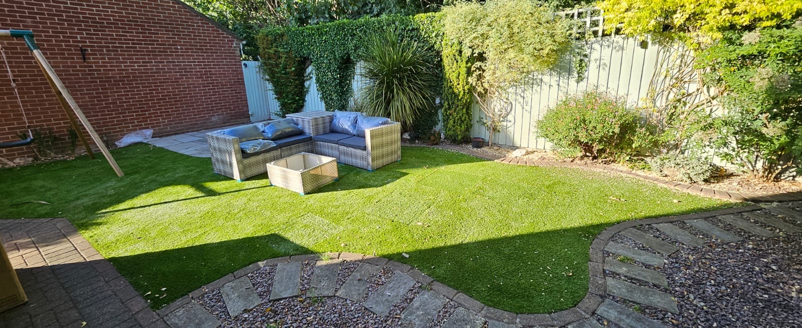 GARDEN TRANSFORMATION