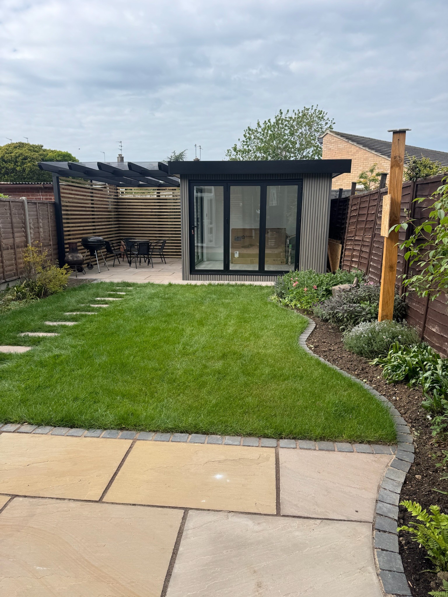 GARDEN TRANSFORMATION