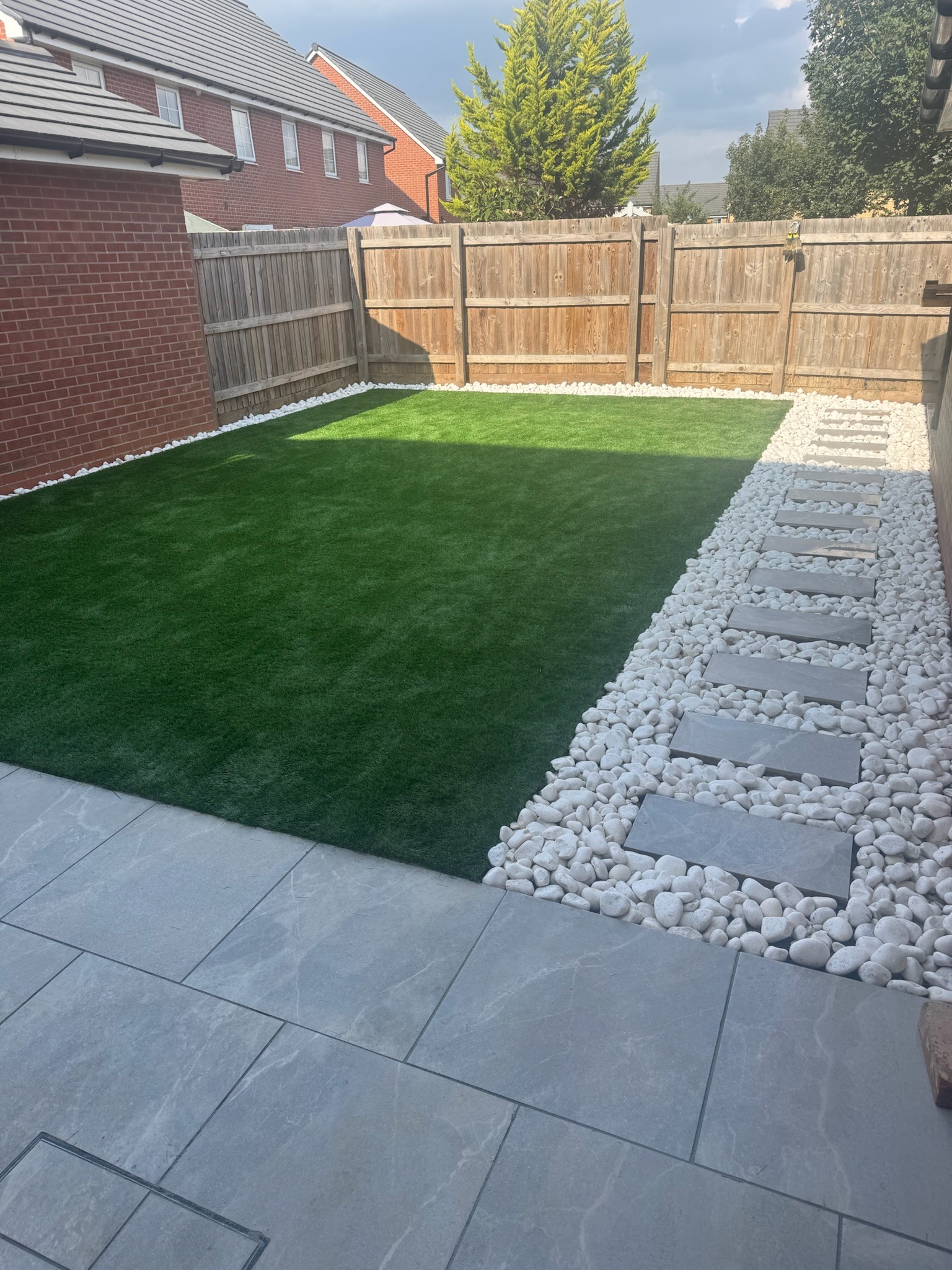 GARDEN TRANSFORMATION