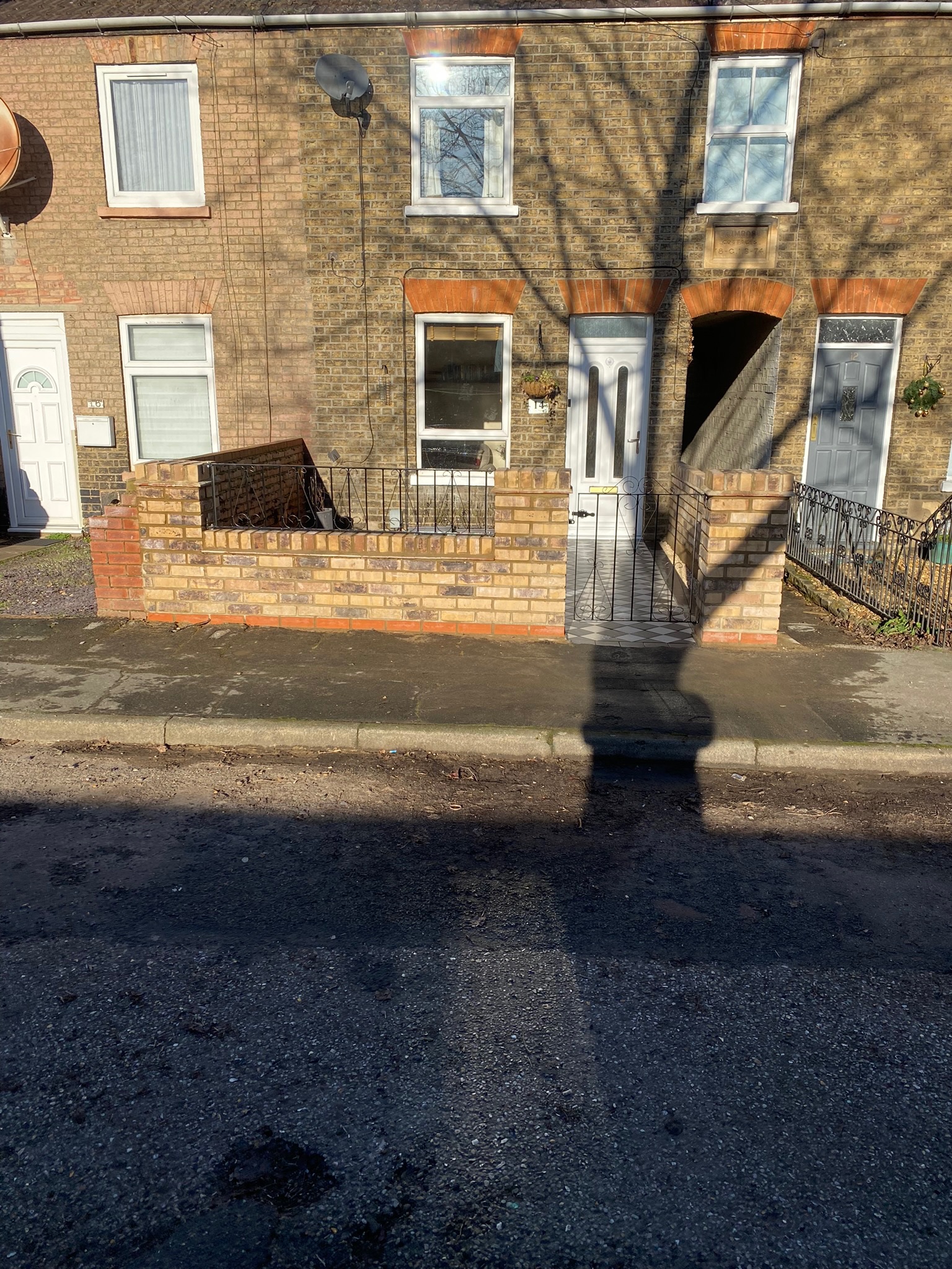 FRONT GARDEN WALL REBUILD