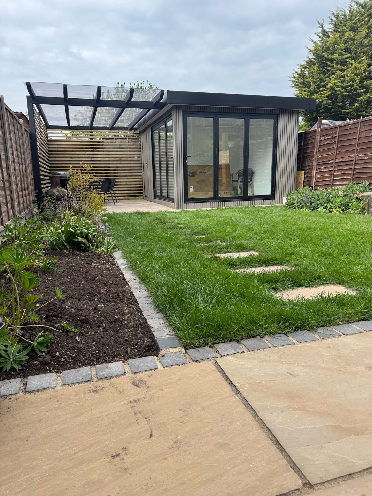 GARDEN RENOVATION
