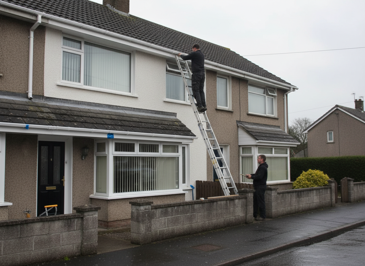 Gutters, Fascias & Soffits