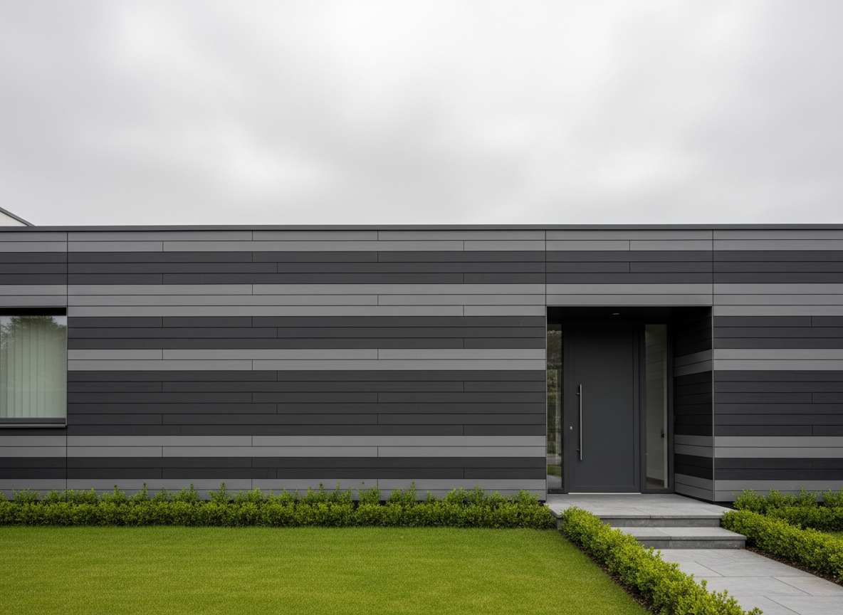 Composite cladding installation in Dublin