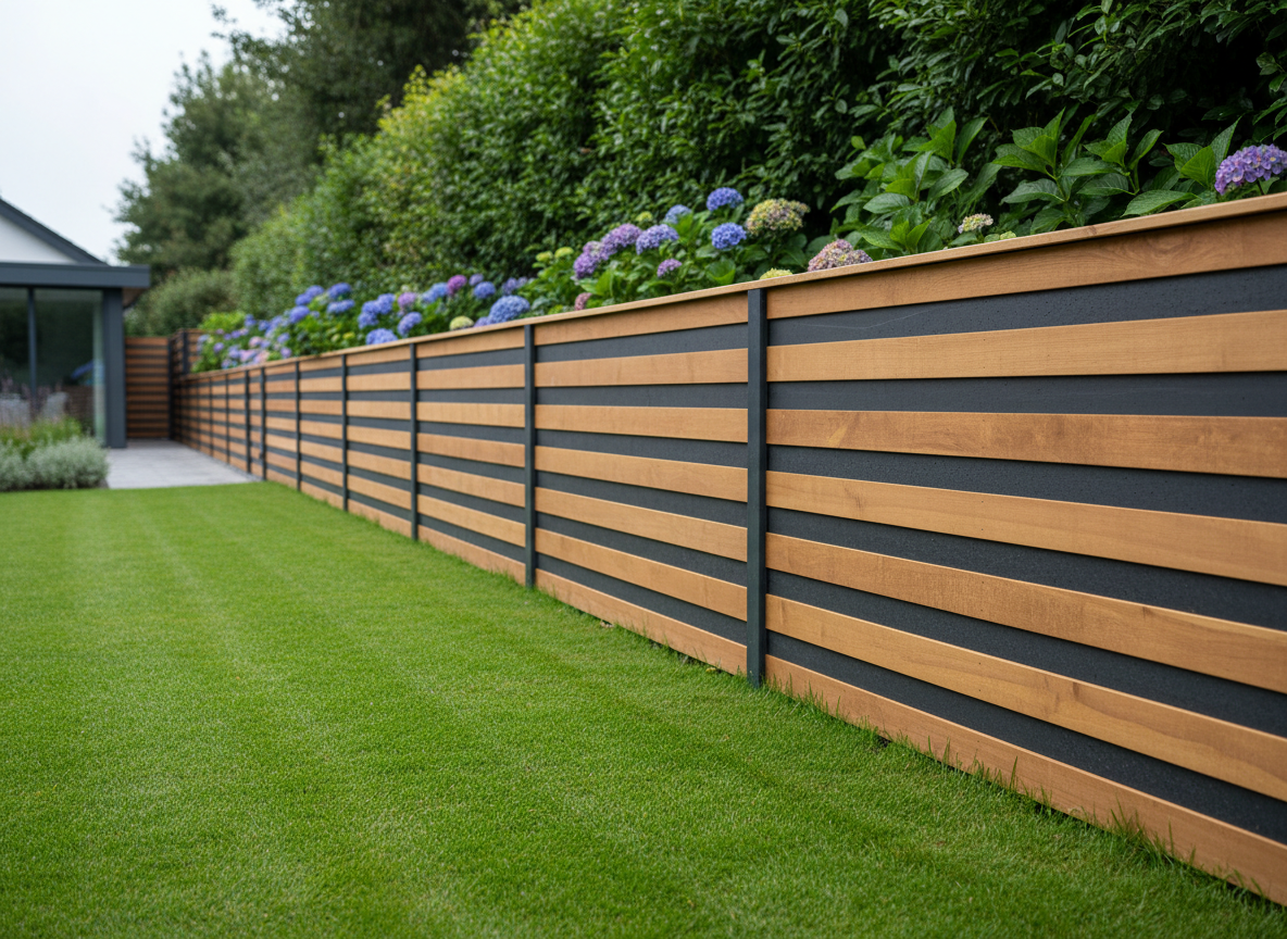 Professional fencing installation in Dublin