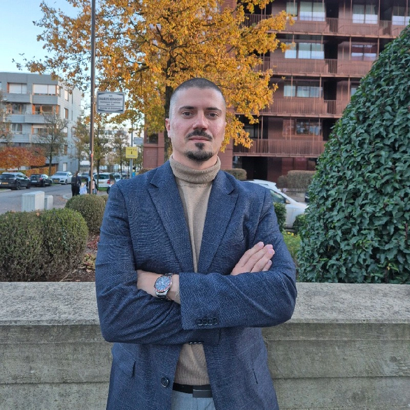 Vedran Kovac — Founder & CEO