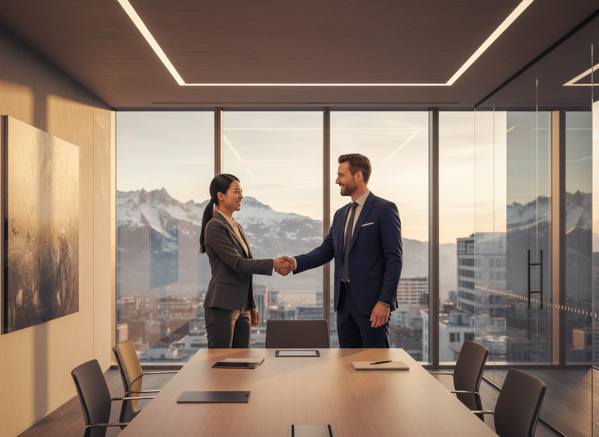 Business partnership