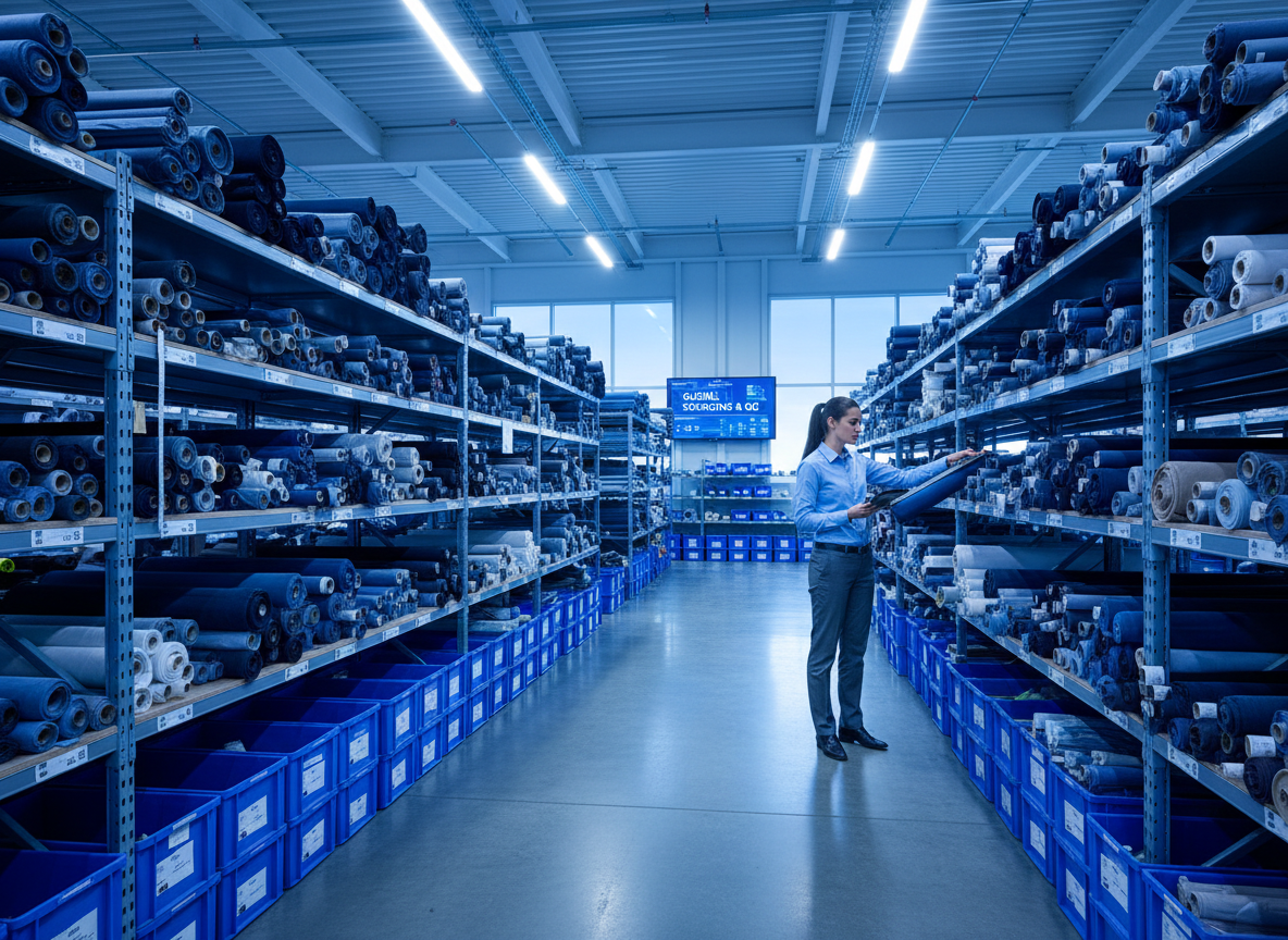 Sourcing and quality assurance