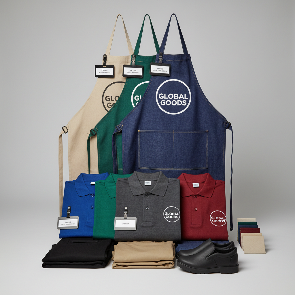 Einzelhandels-Uniformen