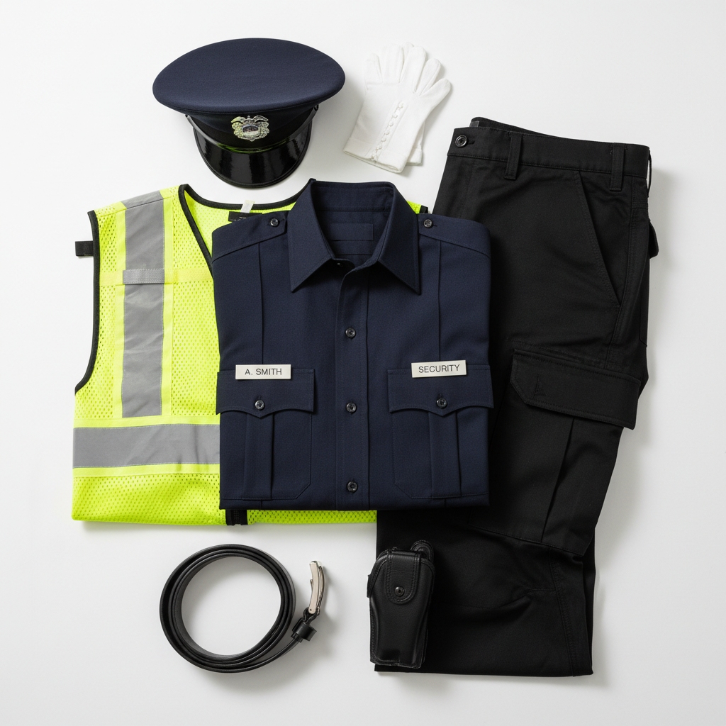 Sicherheits- / Rettungsdienst-Uniformen