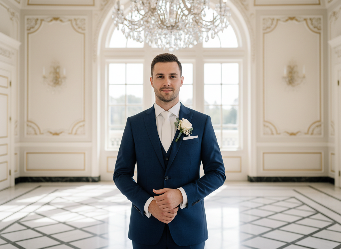 Costume de mariage & smoking