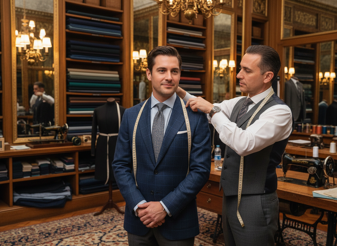 Veste sur mesure