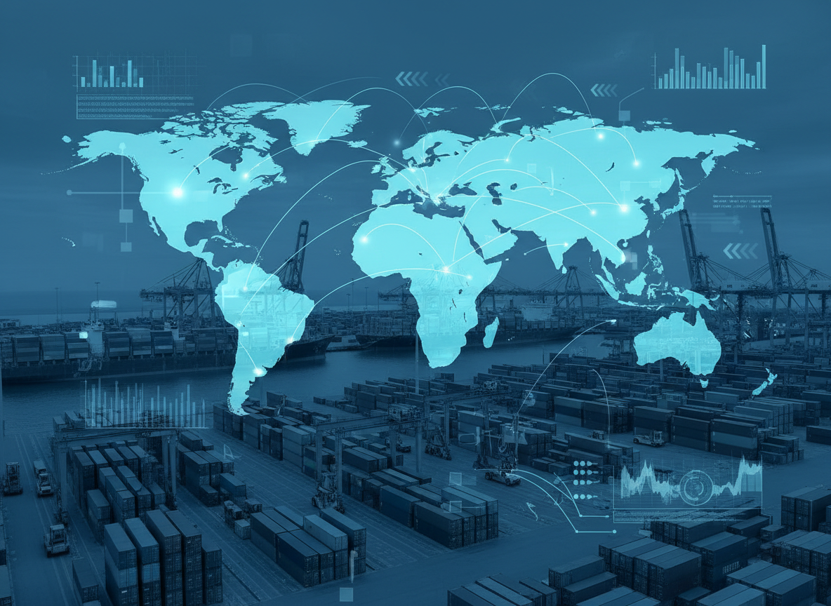 Global trade network