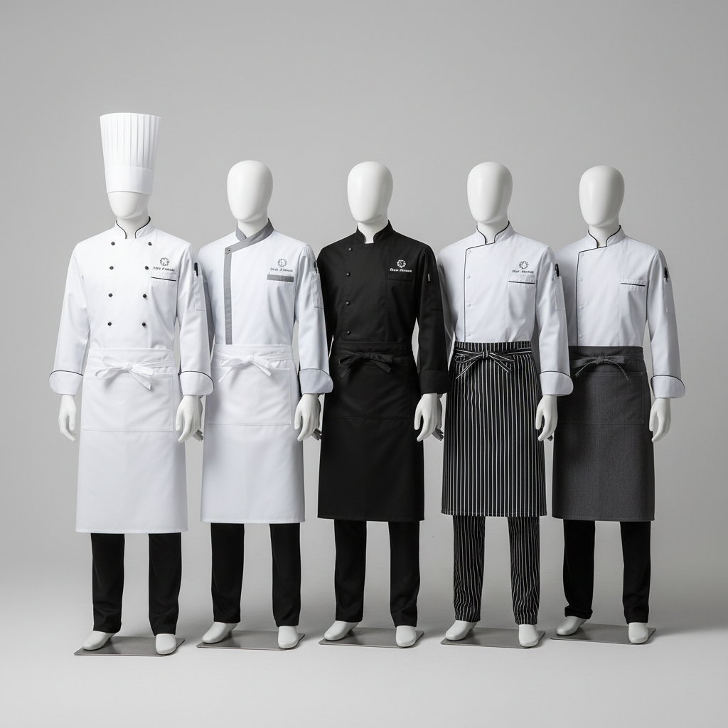 Küchen-Uniformen