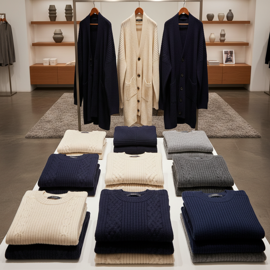 Tricots & Cardigans