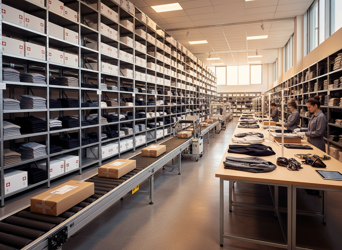 Fashion Fulfillment und Bekleidungslogistik