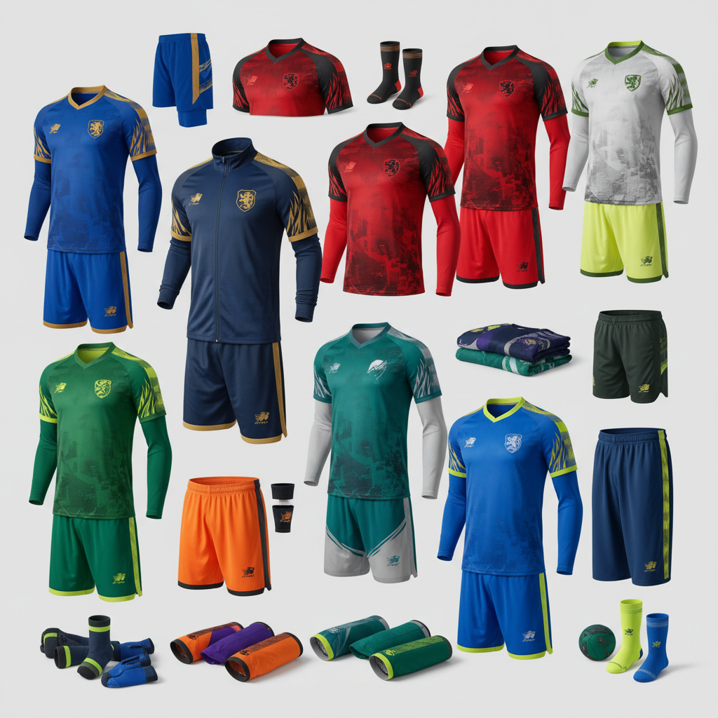 Sport-Uniformen