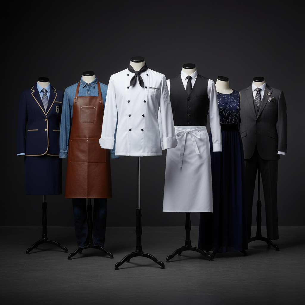Gastronomie- / Hotel-Uniformen