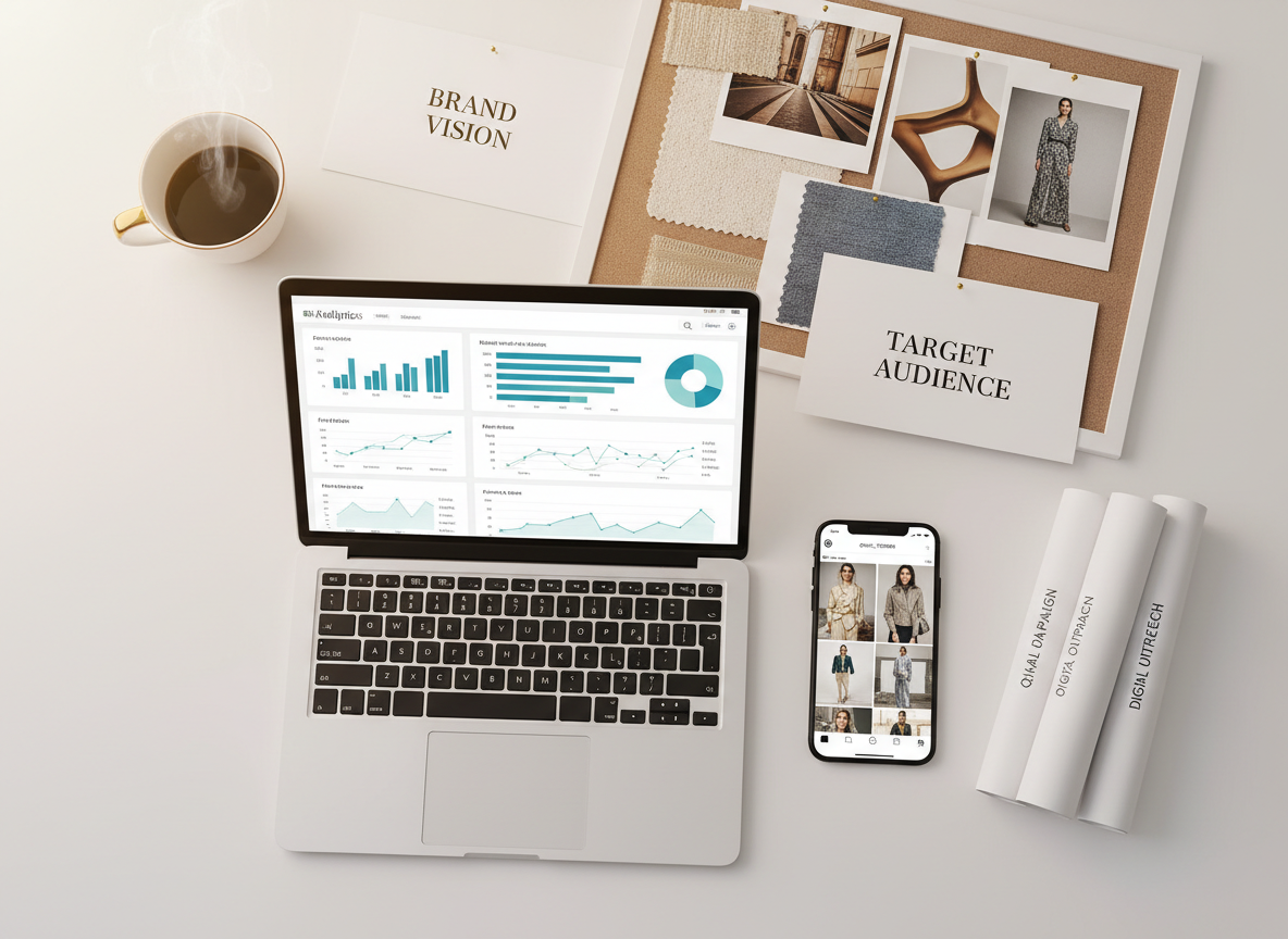 Direkt- und Online-Marketing für Modemarken