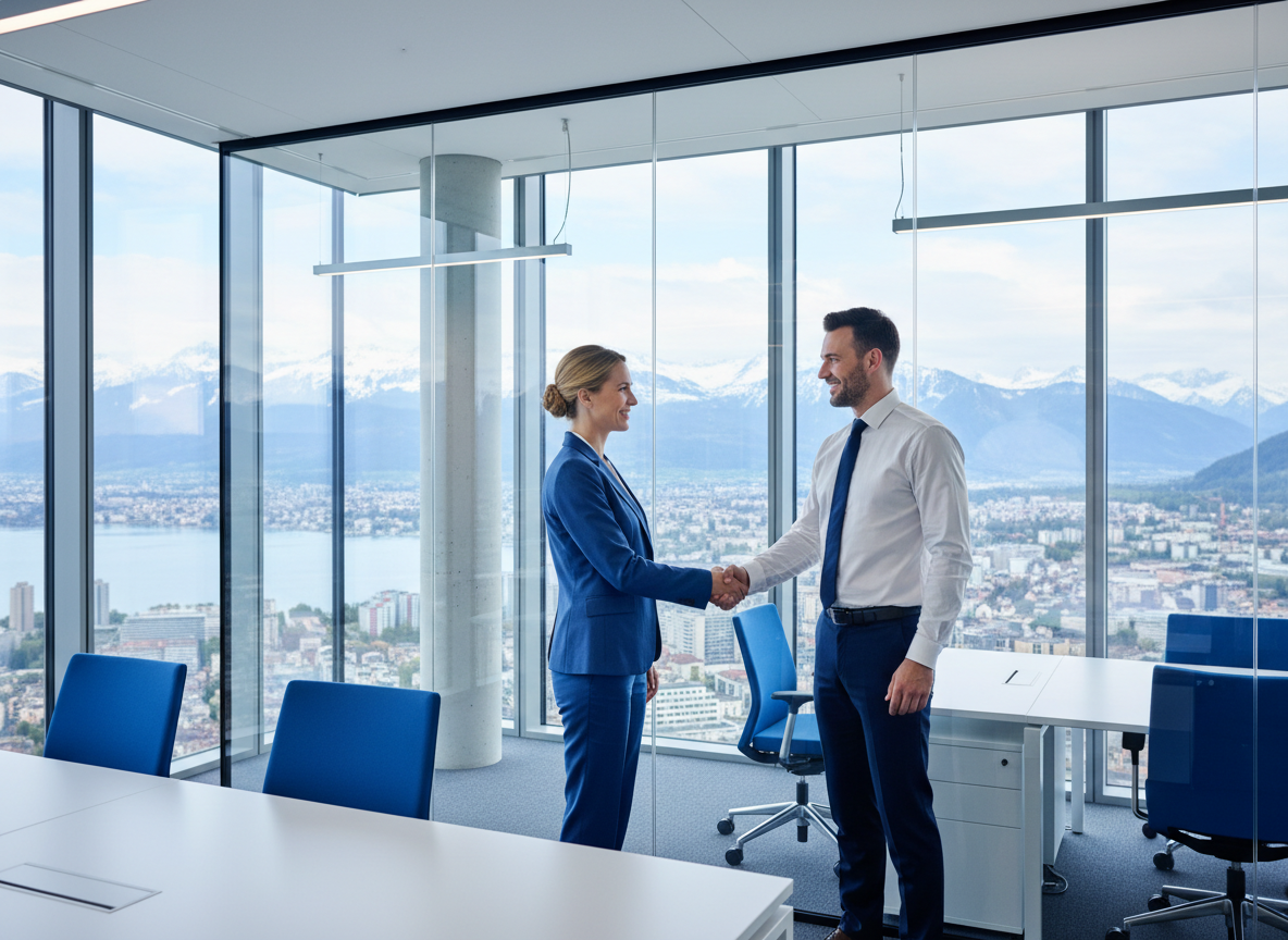 Swiss business partnership