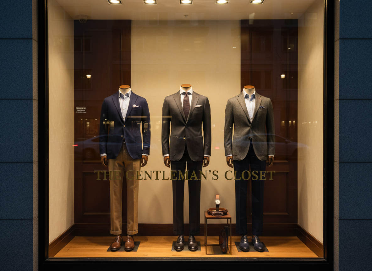 Exclusive products shop display