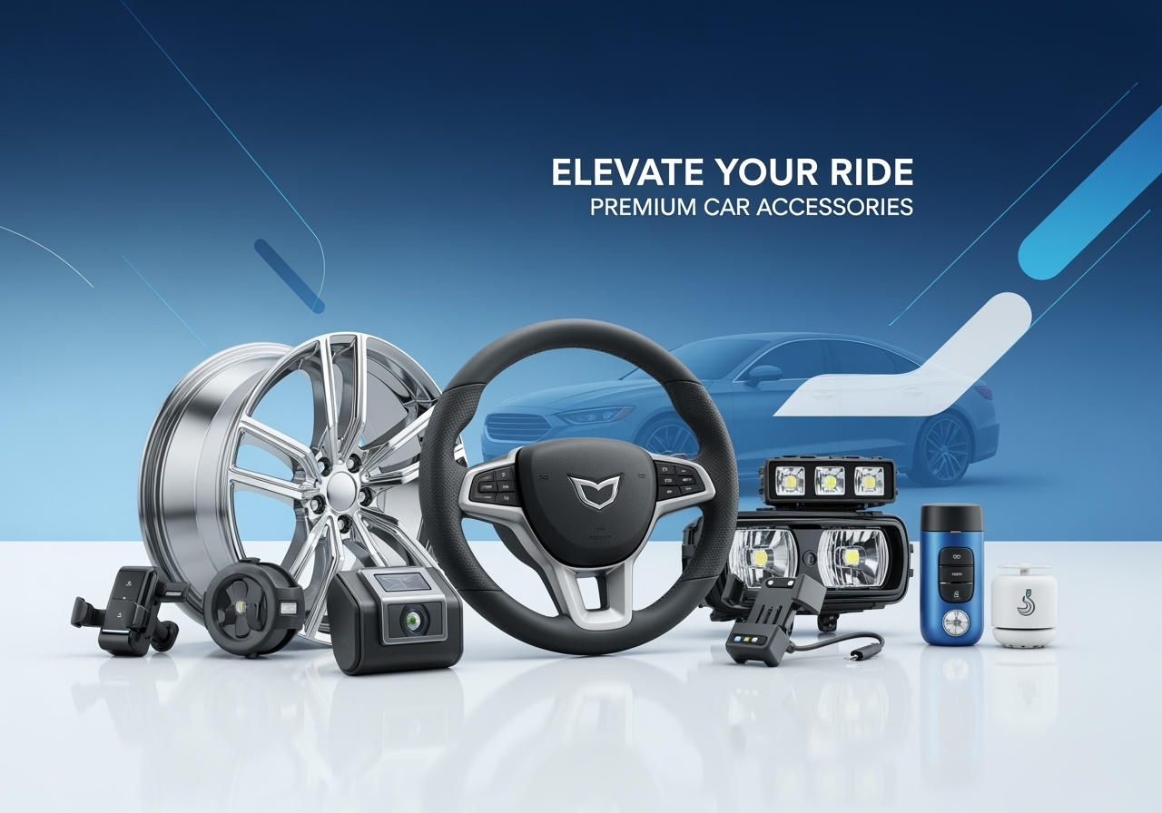 Iverol.com Car Accessories Hero Image