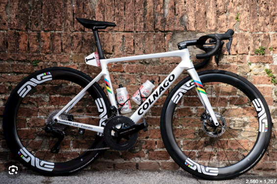 Original Colnago road bike photo for custom t-shirt design
