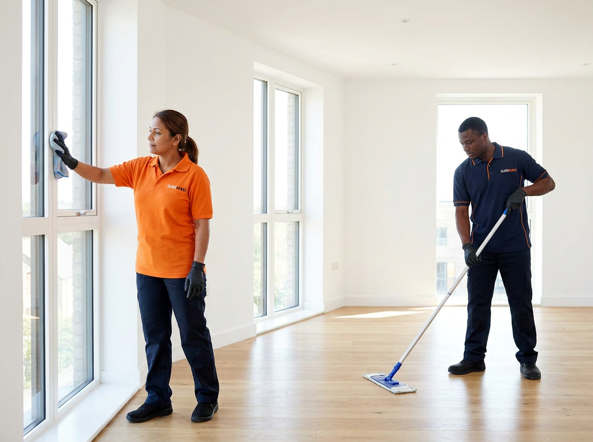 Suremaid construction and sparkle cleaning service Thurrock Essex
