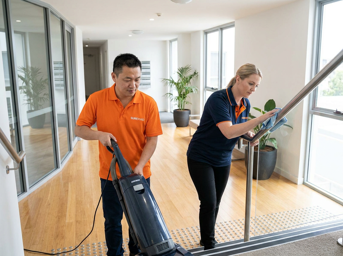 Suremaid communal area cleaning service Essex Thurrock