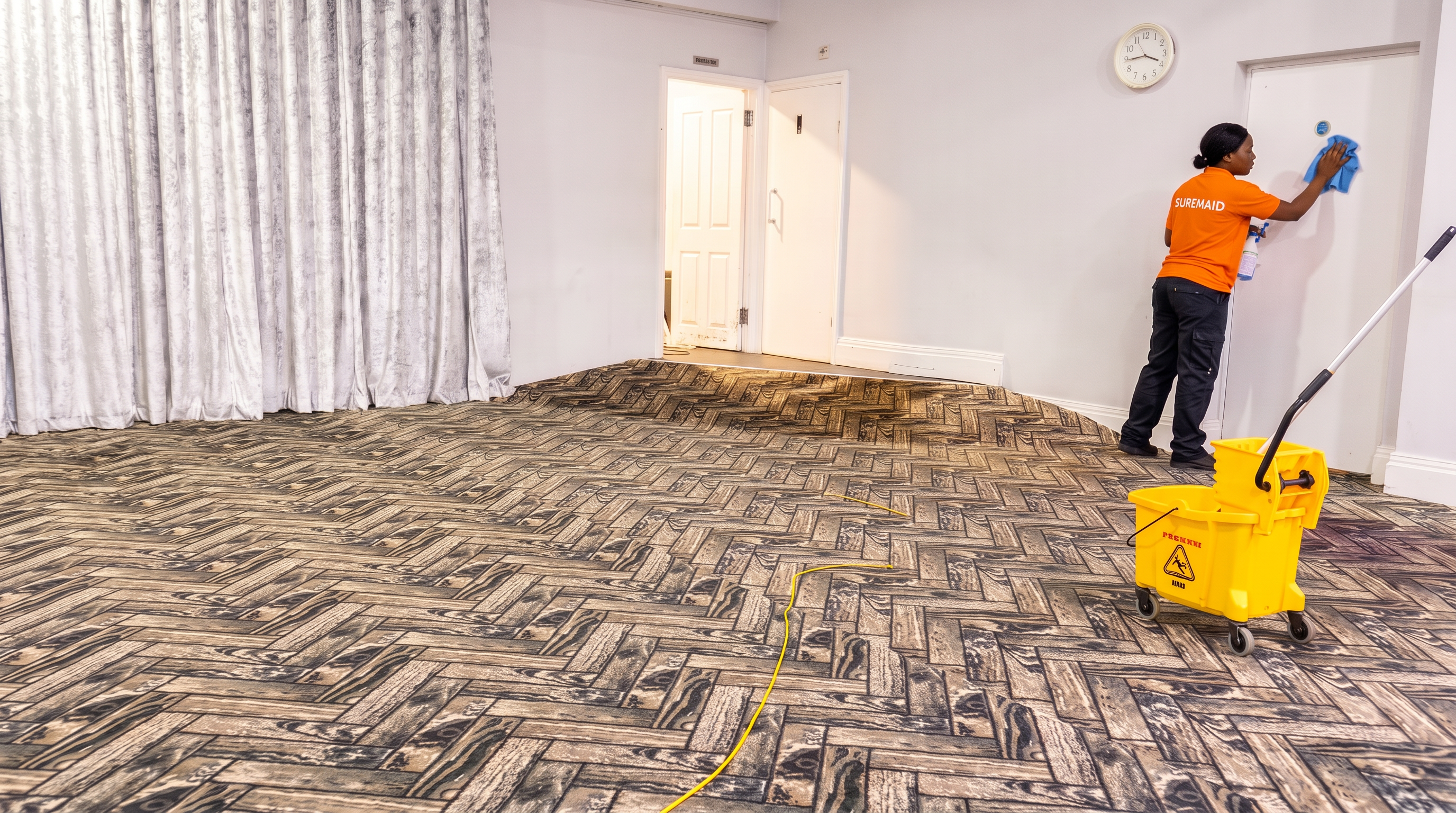 Suremaid commercial cleaning in real premises across Thurrock and Essex