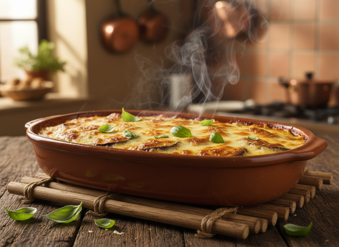 Bake until bubbling