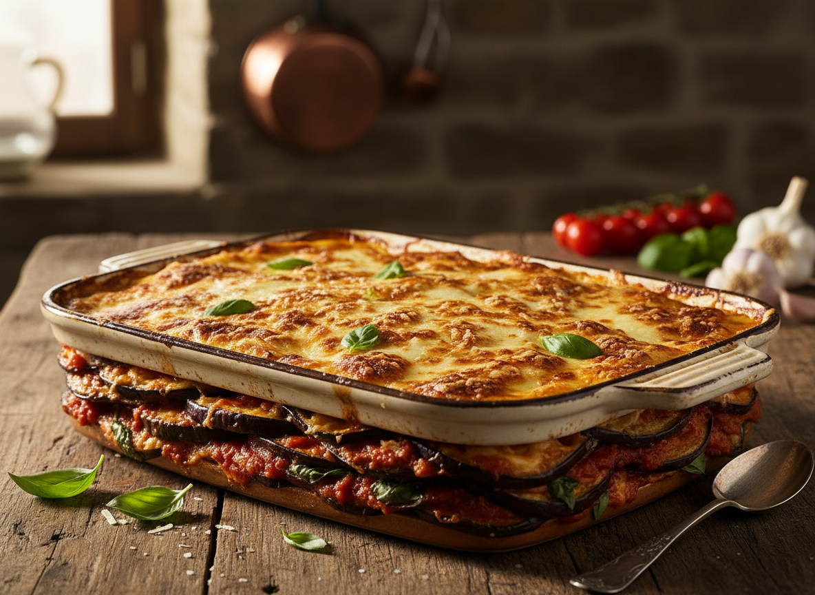 Melanzane alla Parmigiana