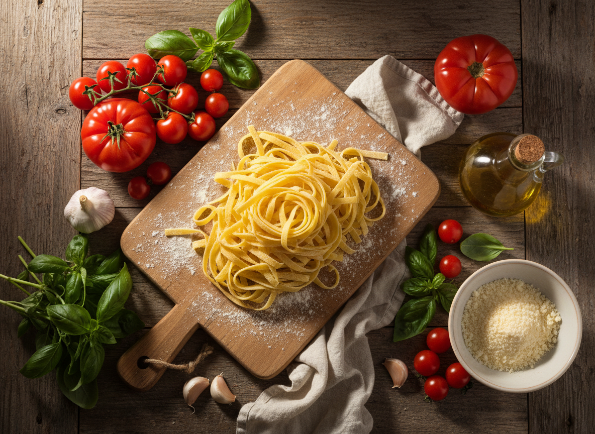Fresh Italian ingredients